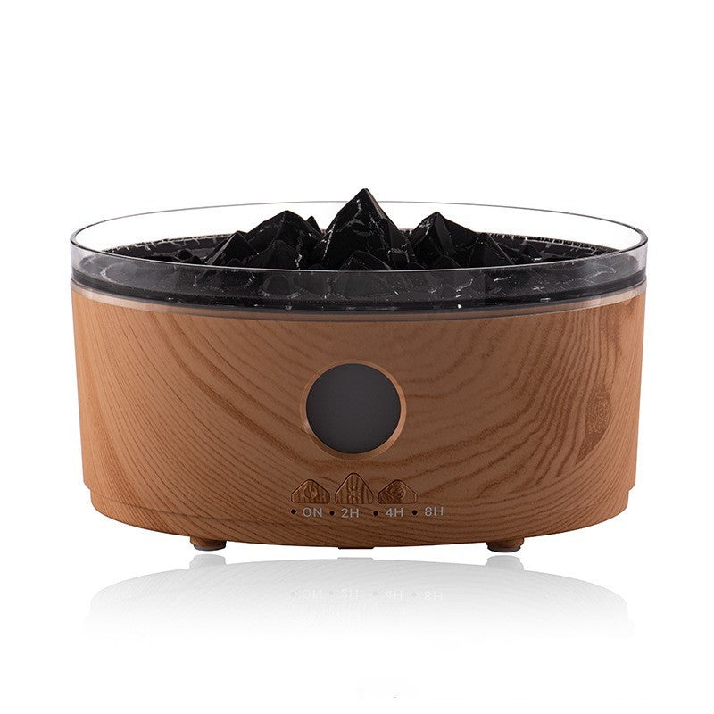 Humidificateur diffus d'huile essentielle de bureau de diffuseur d'arôme de volcan