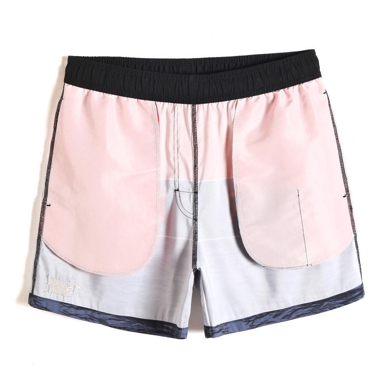 Summer Seaside Vacation Quick Drying Men's Loose Shorts