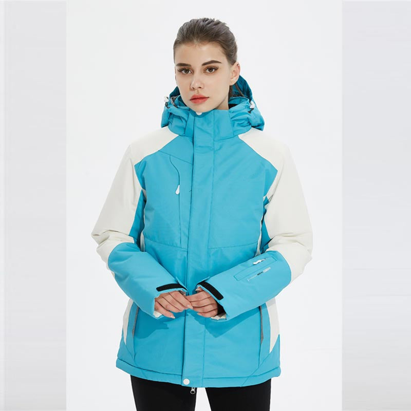 Combinaison de ski respirante, imperméable et chaude pour femme