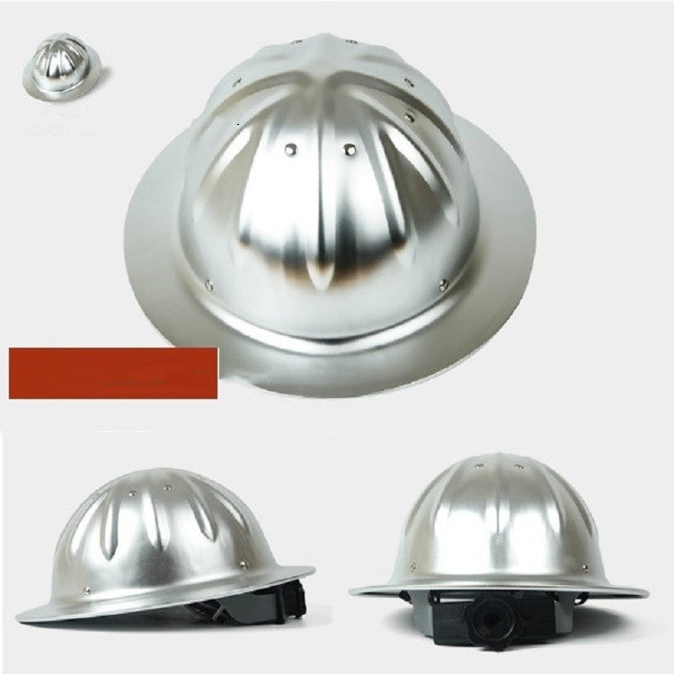 Aluminum Alloy Safety Helmet Engineering Helmet