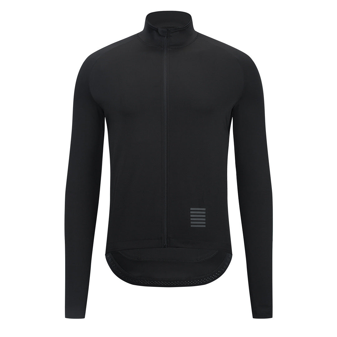 Veste de sport coupe-vent à manches longues pour homme