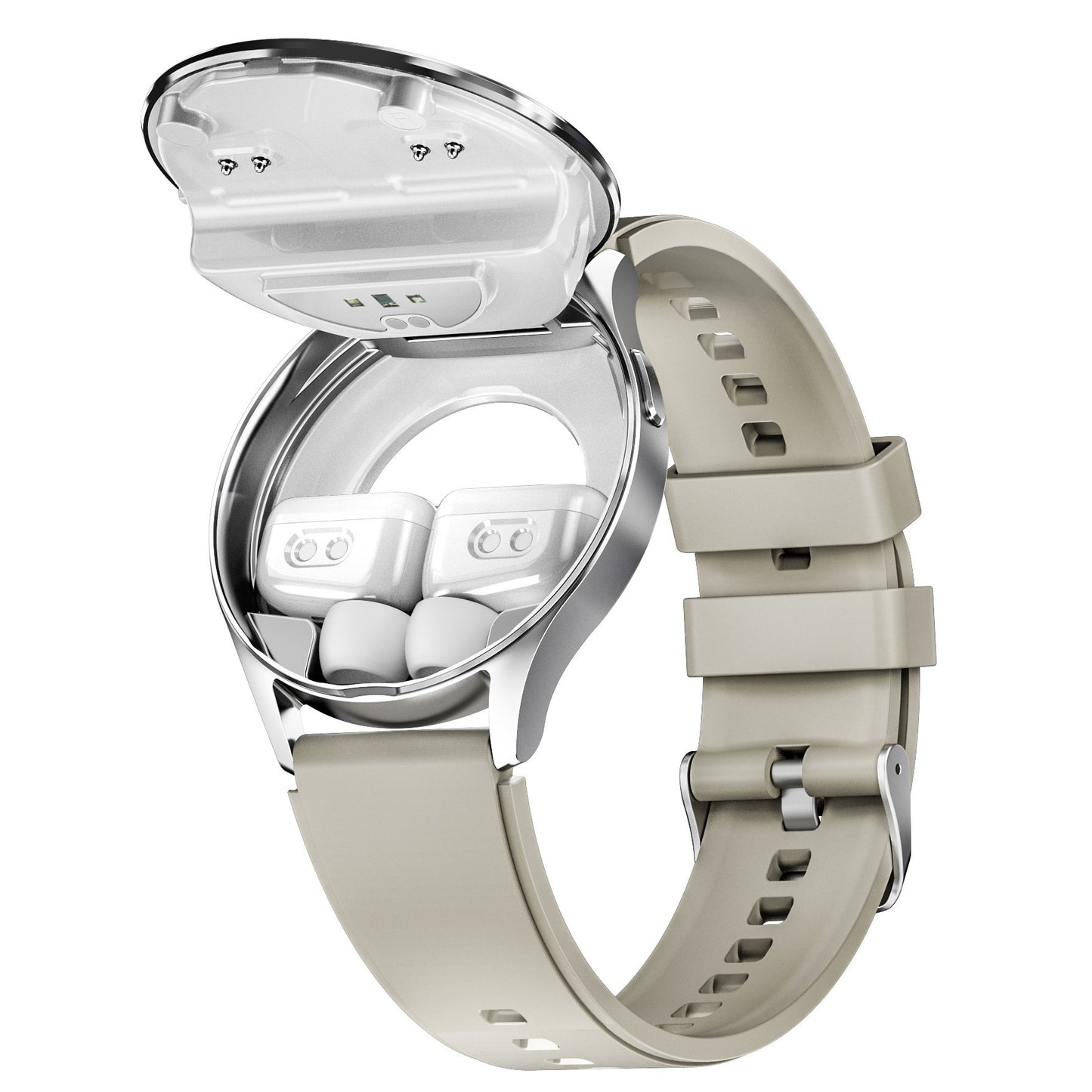 Two-in-one Flip X10 Headset Smart Watch