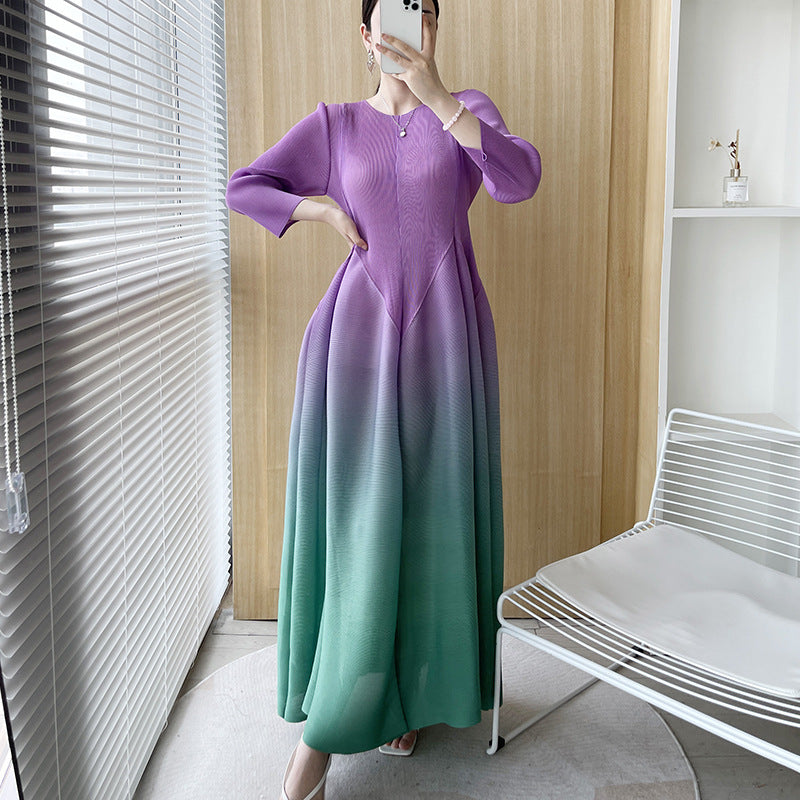 Women's Fashionable Stylish Lantern Dress