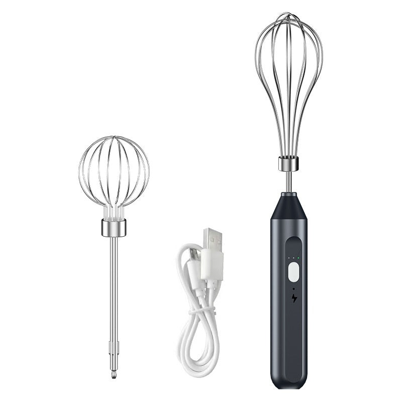 Wireless Mini Cream Blender Handheld Electric Whisk Household