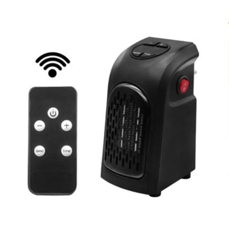 Réchauffeur d'air d'hiver radiateur soufflant radiateurs électriques pour la maison Mini chauffage mural d'air en céramique ventilateur chauffant pour le bureau à domicile Camping