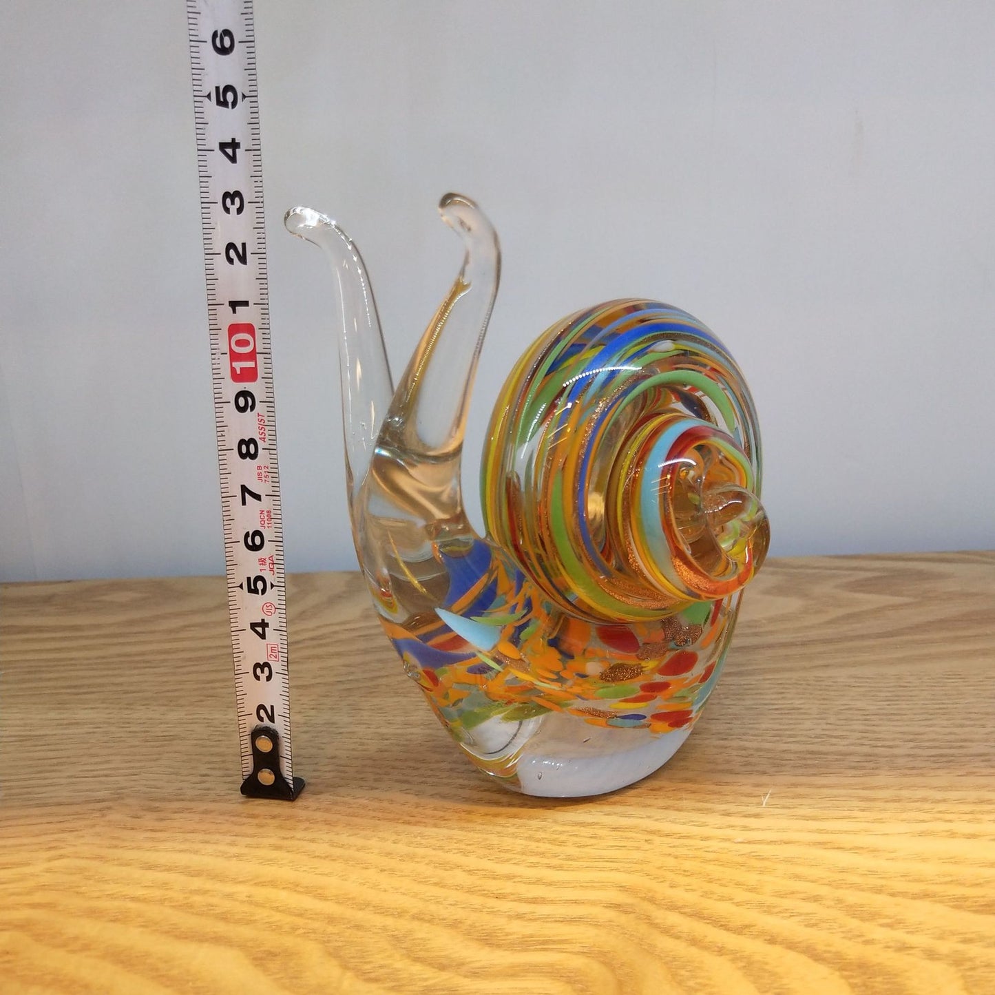 Creative Glass Animal Snail Home Decoration