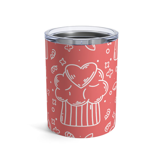 Panqueque Doodle - Vaso Inovax 10oz