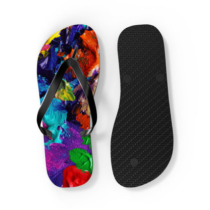 Pinturas de colores - Chanclas Inovax