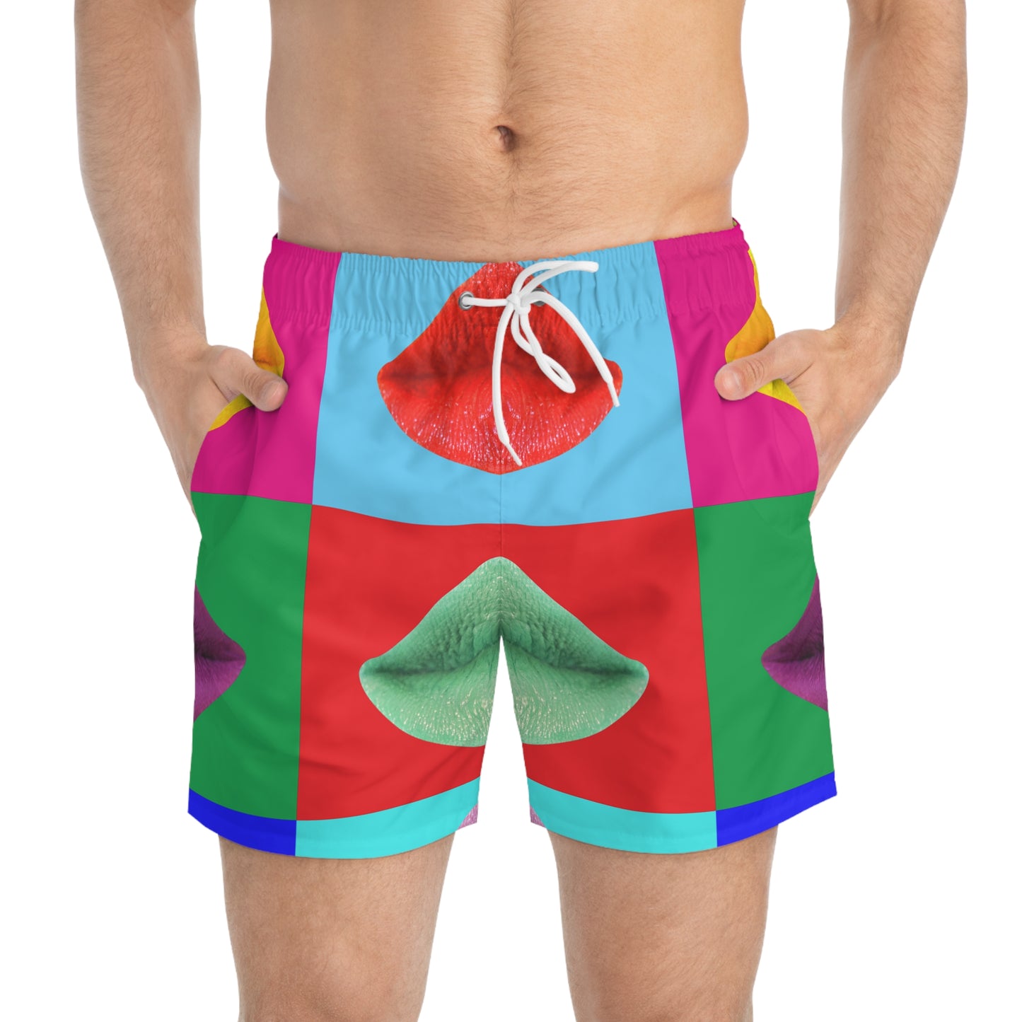 Pop Mouth - Inovax Swim Trunks