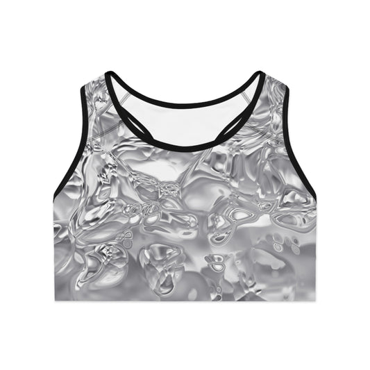 Metalic - Inovax Sports Bra