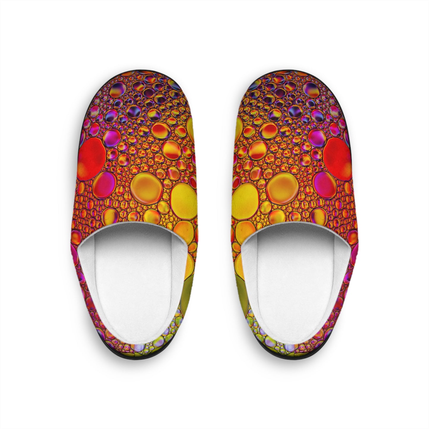 Colores brillantes - Zapatillas de interior Inovax para mujer