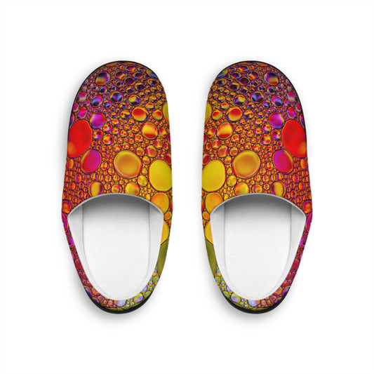 Colores brillantes - Zapatillas de interior Inovax para mujer