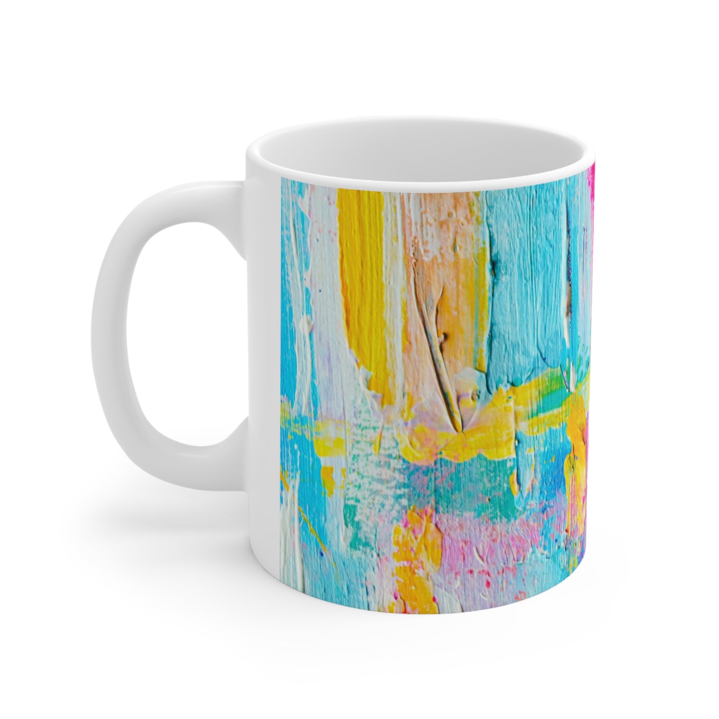 Colores Pastel - Taza de Cerámica Inovax 11oz