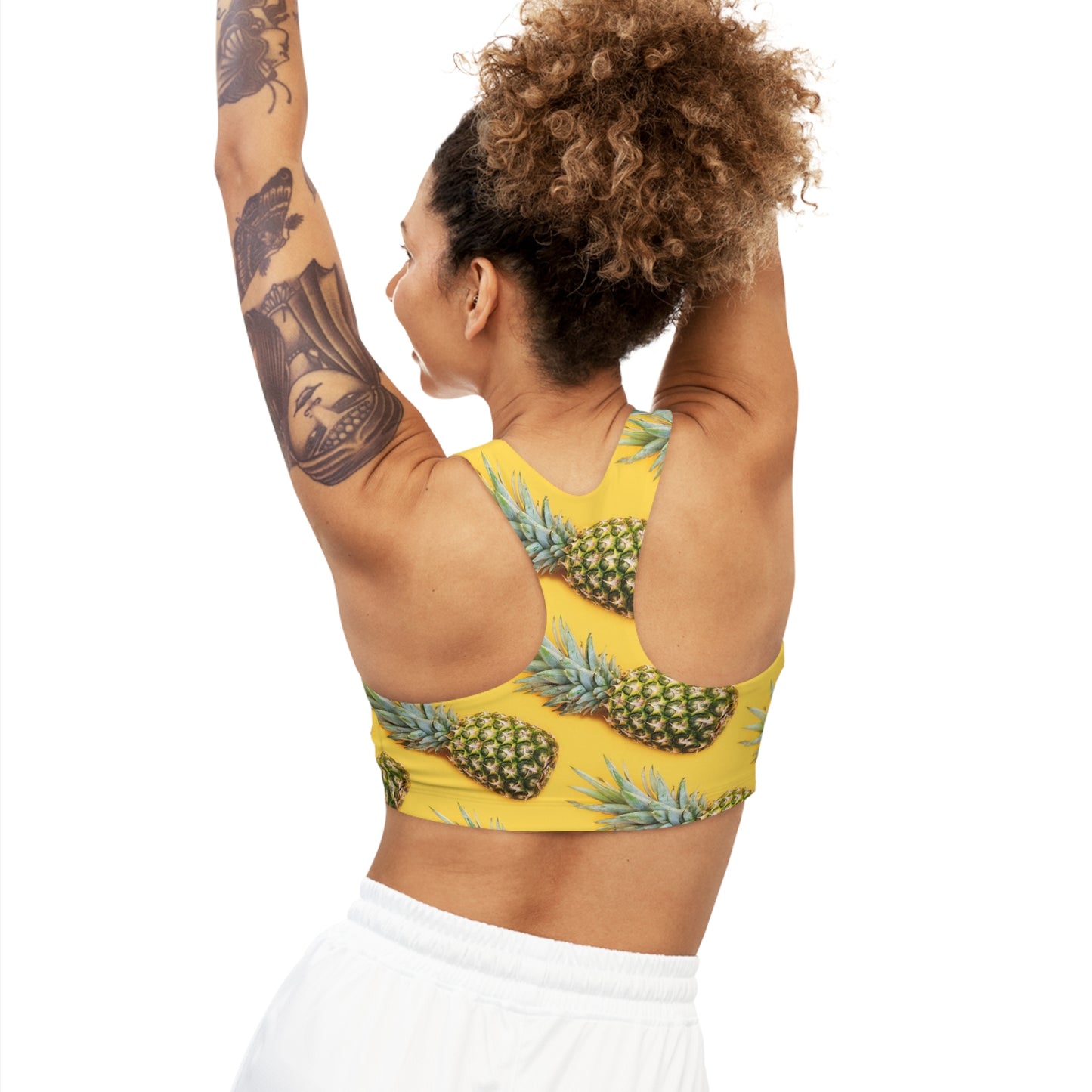 Ananas - Soutien-gorge de sport sans couture Inovax