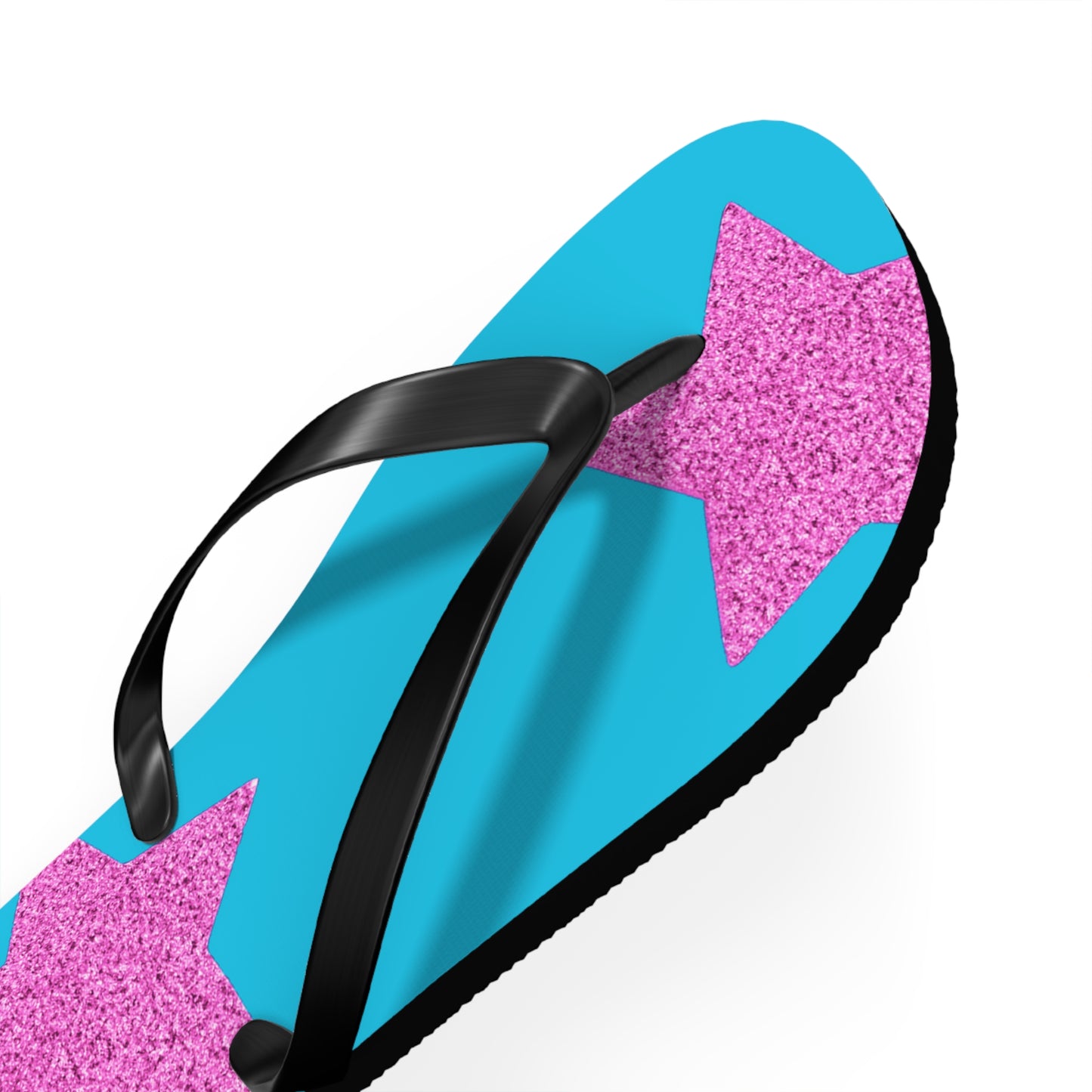 Pink Stars - Inovax Flip Flops