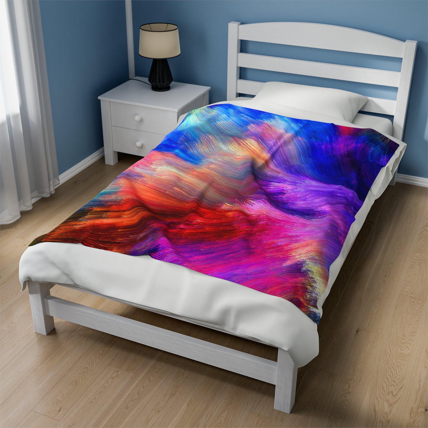 Neon Splash - Inovax Velveteen Plush Blanket