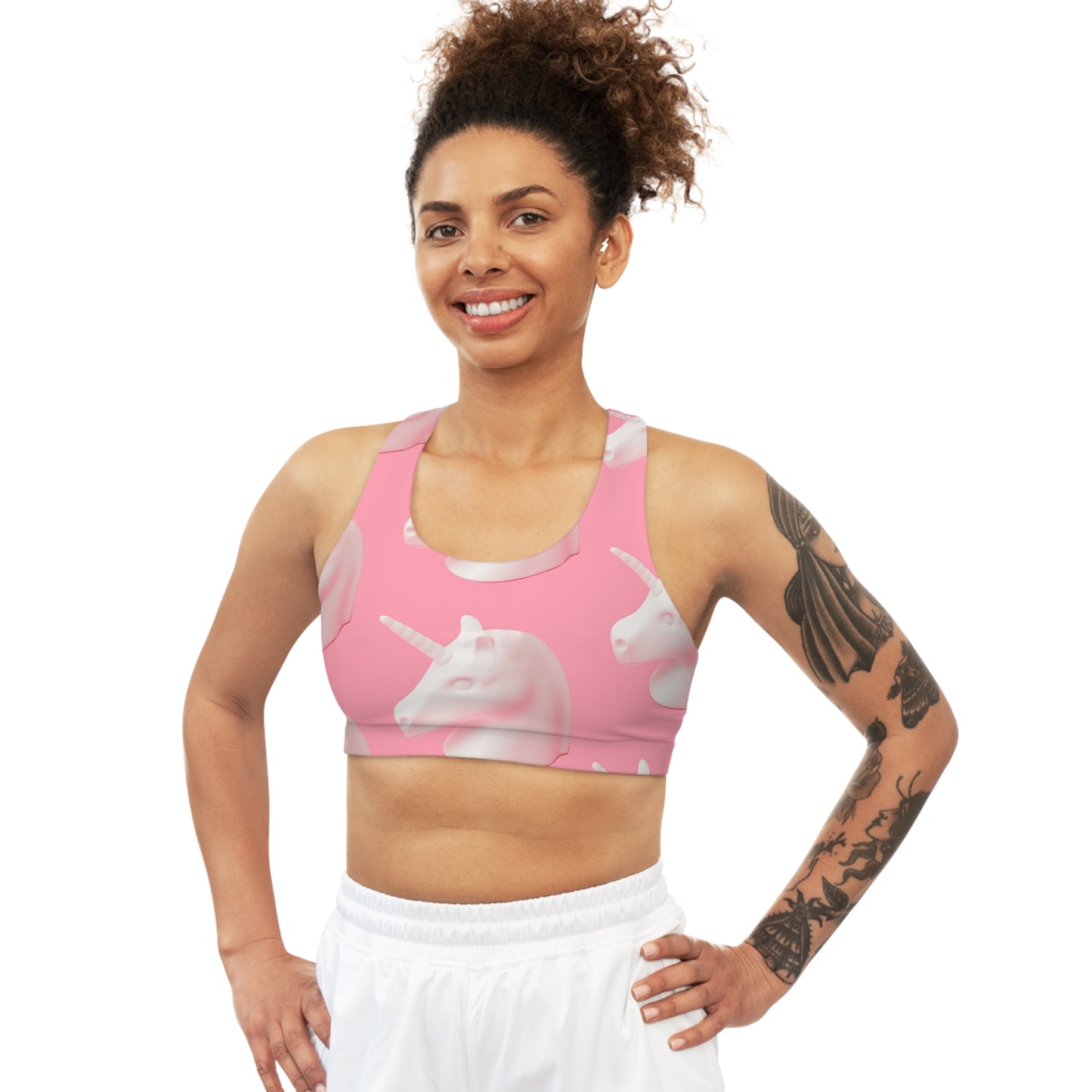 Licorne - Soutien-gorge de sport sans couture Inovax