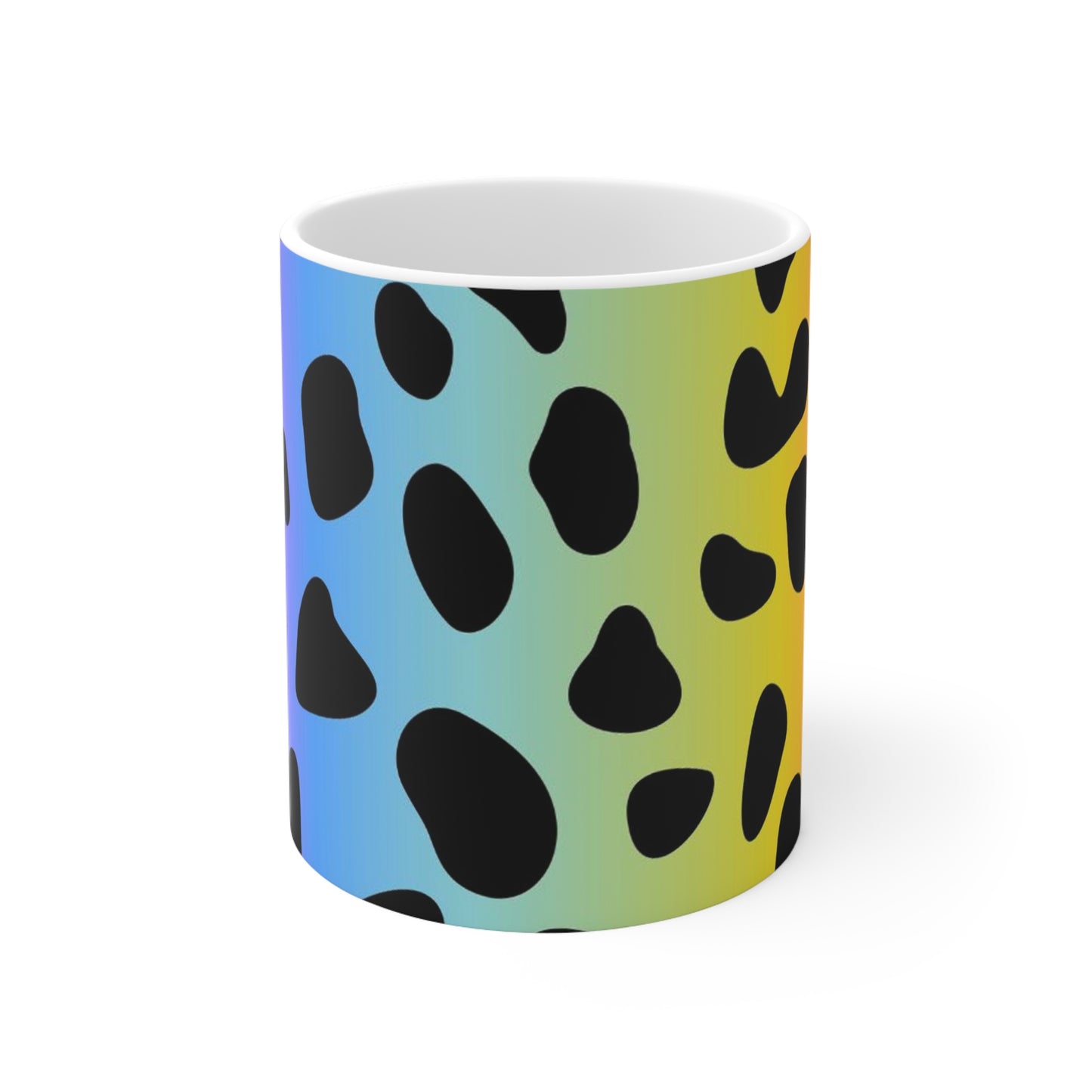 Colorful Jaguar - Inovax Ceramic Mug 11oz