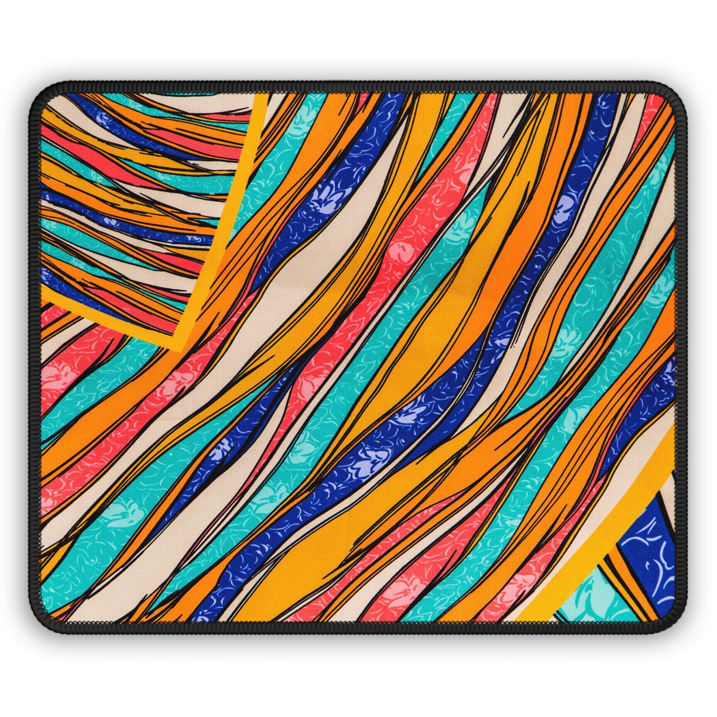 Color Brushstroke - Inovax Gaming Mouse Pad