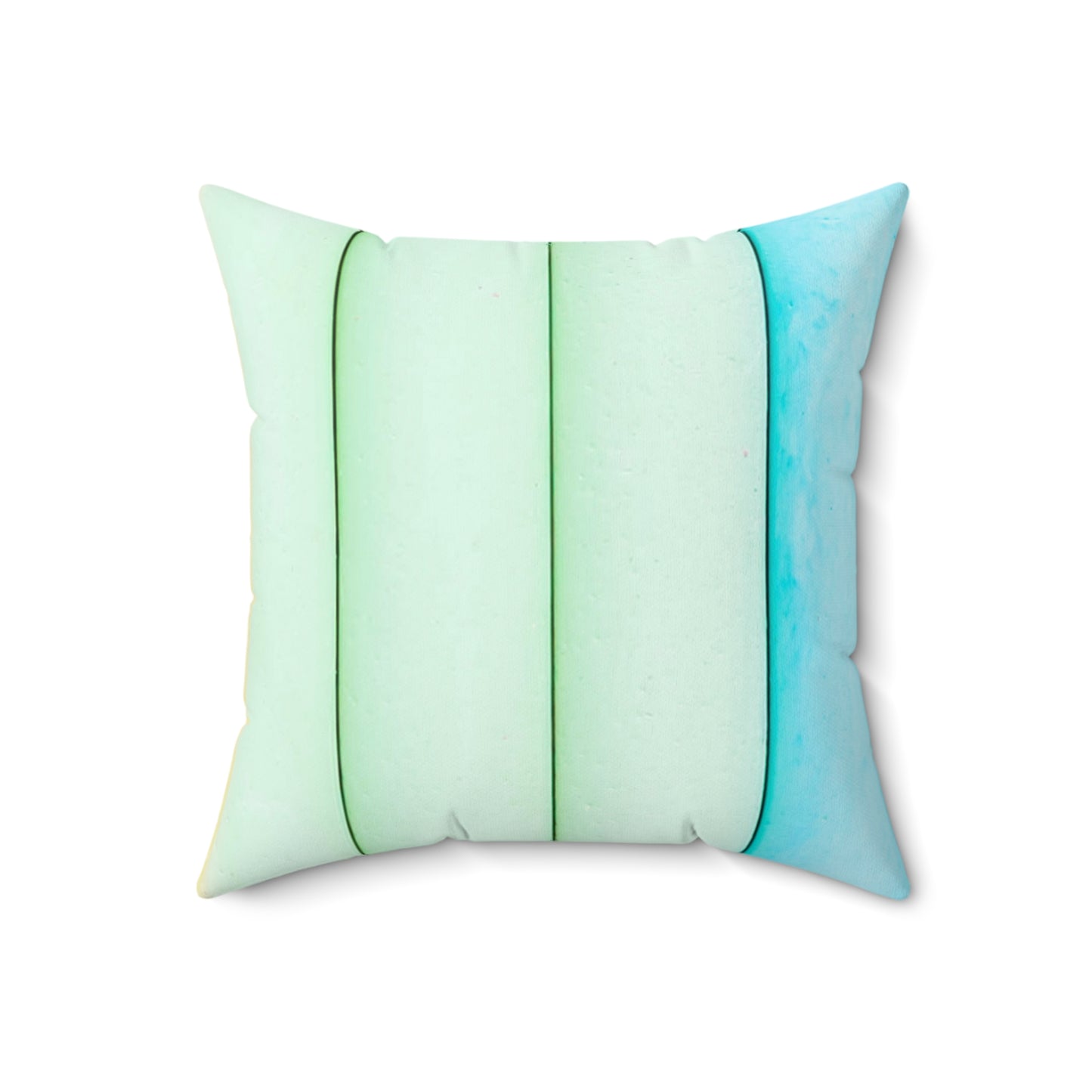 Rainbow - Inovax Spun Polyester Square Pillow