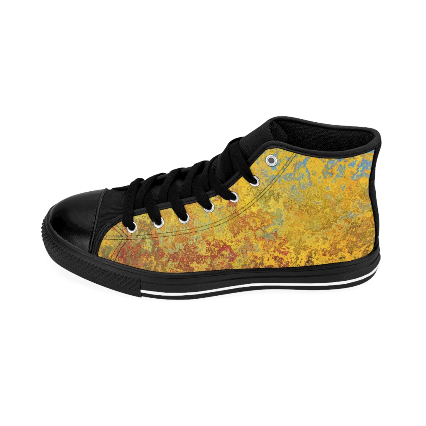 Gold and blue spots - Inovax Women's Classic Sneakers