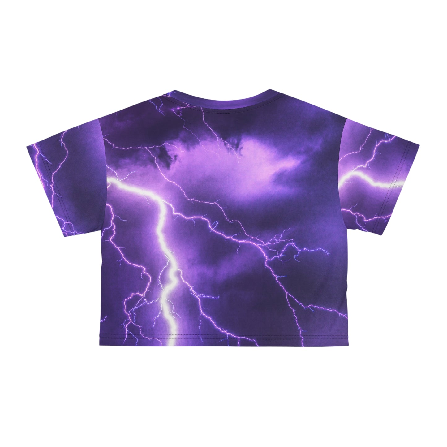 Electric Thunder - Inovax Crop Tee