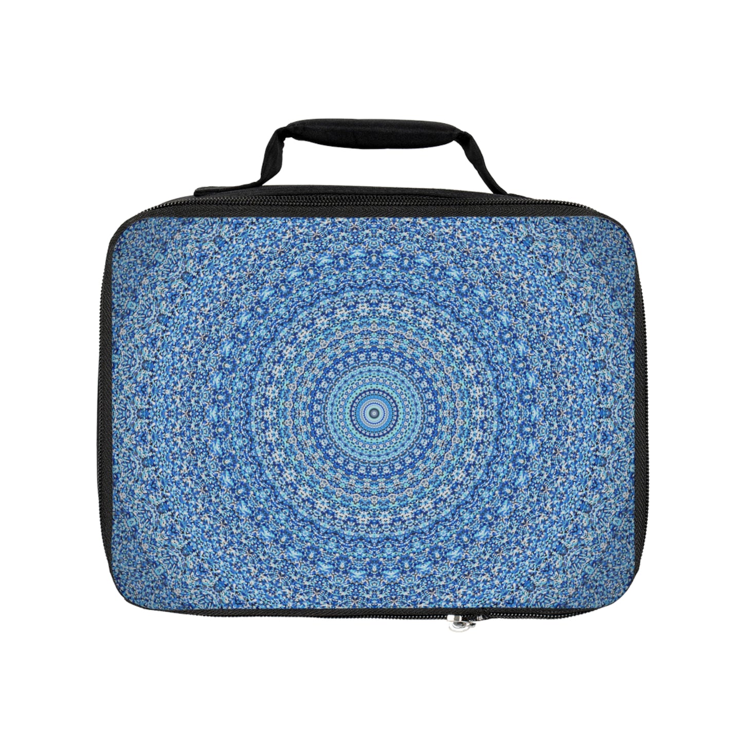 Mandala Bleu - Sac à Lunch Inovax