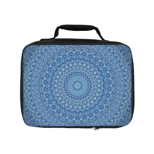 Mandala Azul - Bolsa de almuerzo Inovax