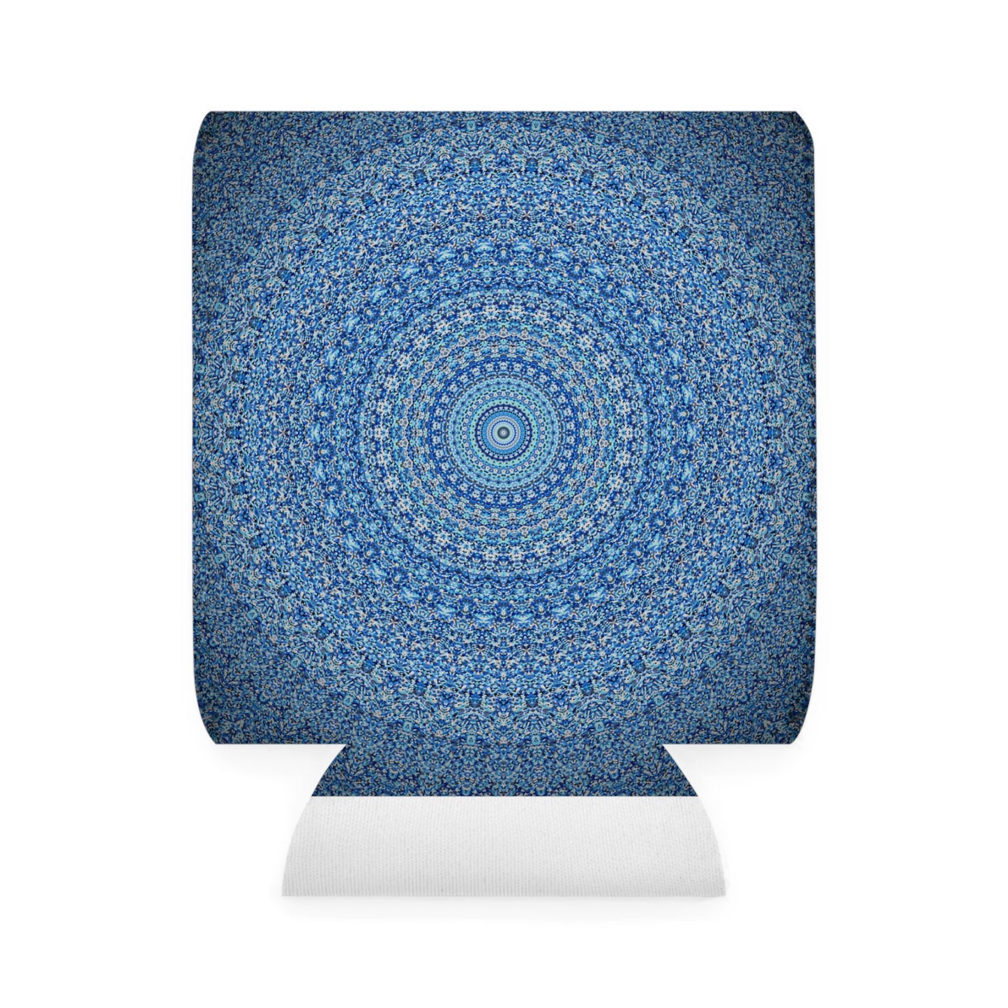 Blue Mandala - Inovax Can Cooler Sleeve