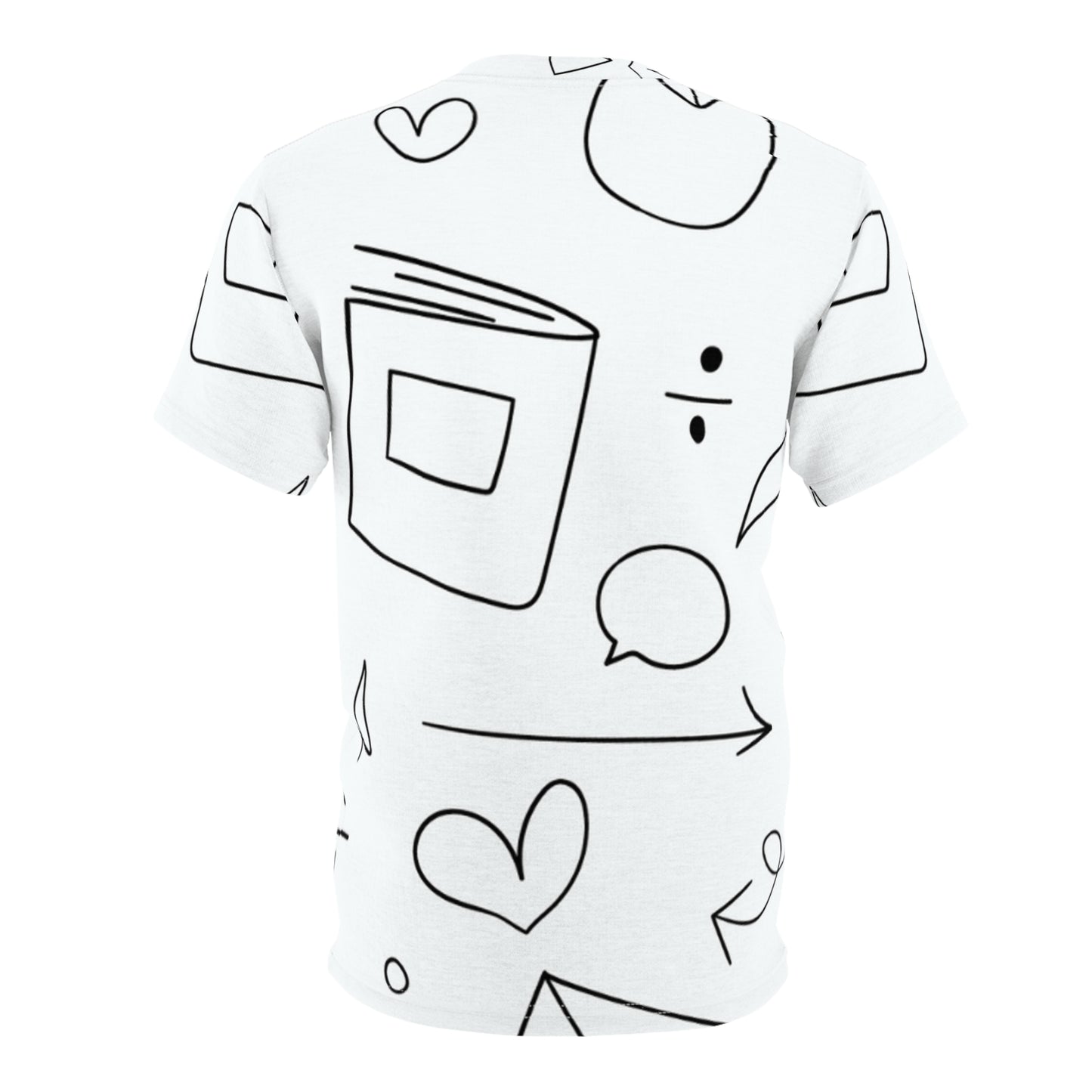 Dooddle - Inovax Unisex Cut & Sew Tee