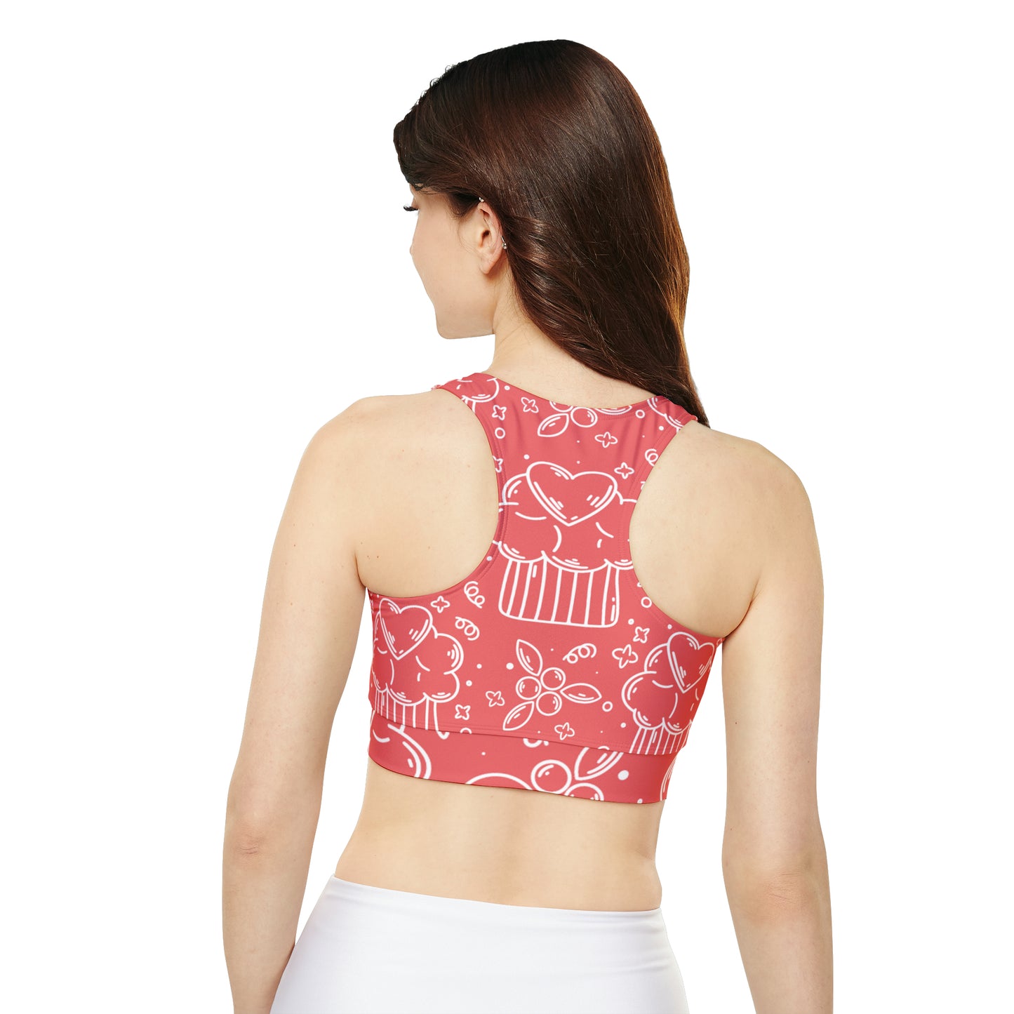 Doodle Pancake - Soutien-gorge de sport rembourré Inovax