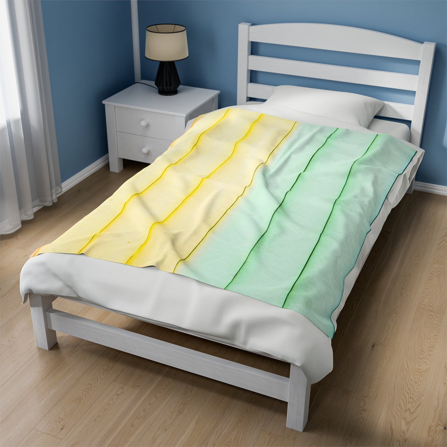 Rainbow - Inovax Velveteen Plush Blanket