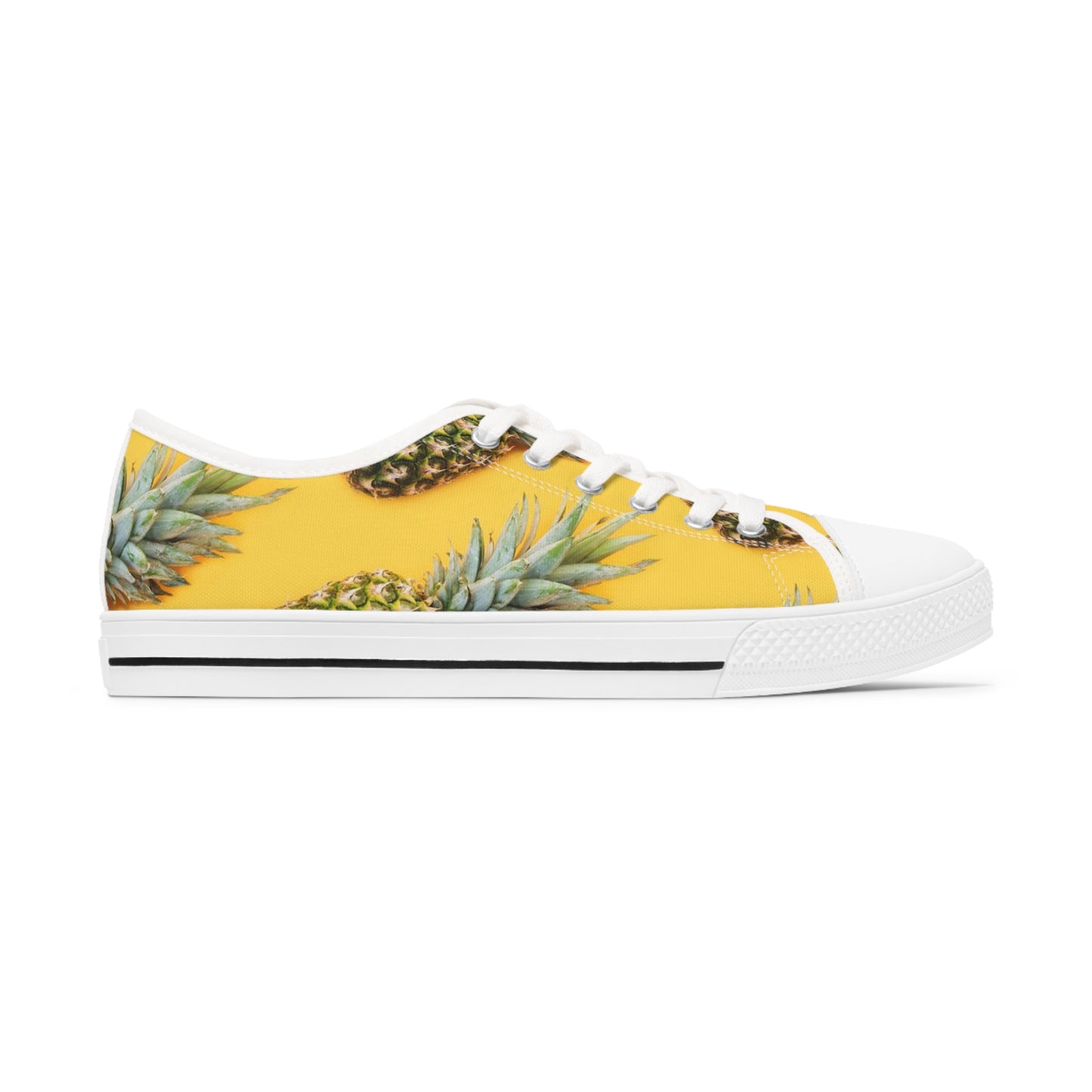 Ananas - Baskets basses Inovax pour femme