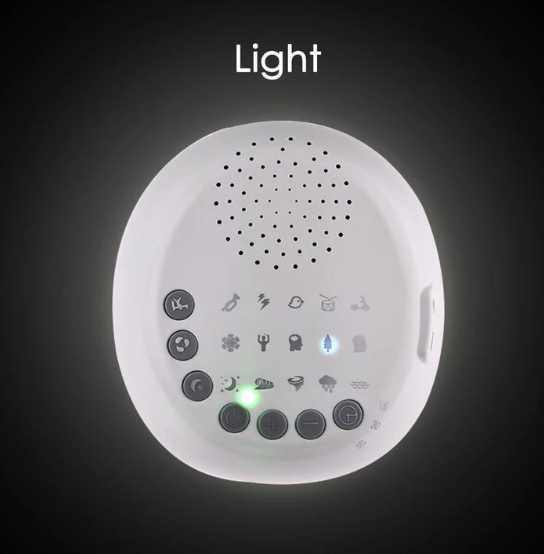 White Noise Machine for Baby Sleeping & Relaxation