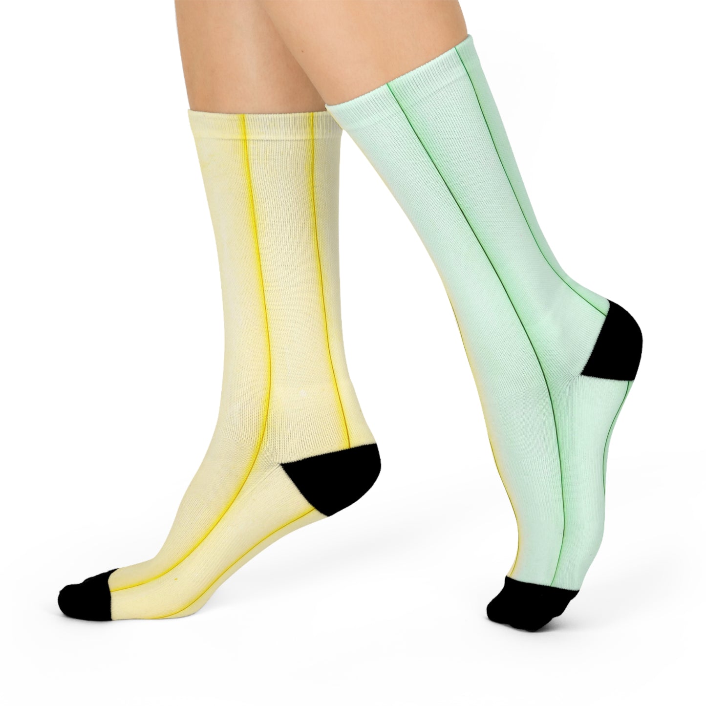 Rainbow - Inovax Cushioned Crew Socks