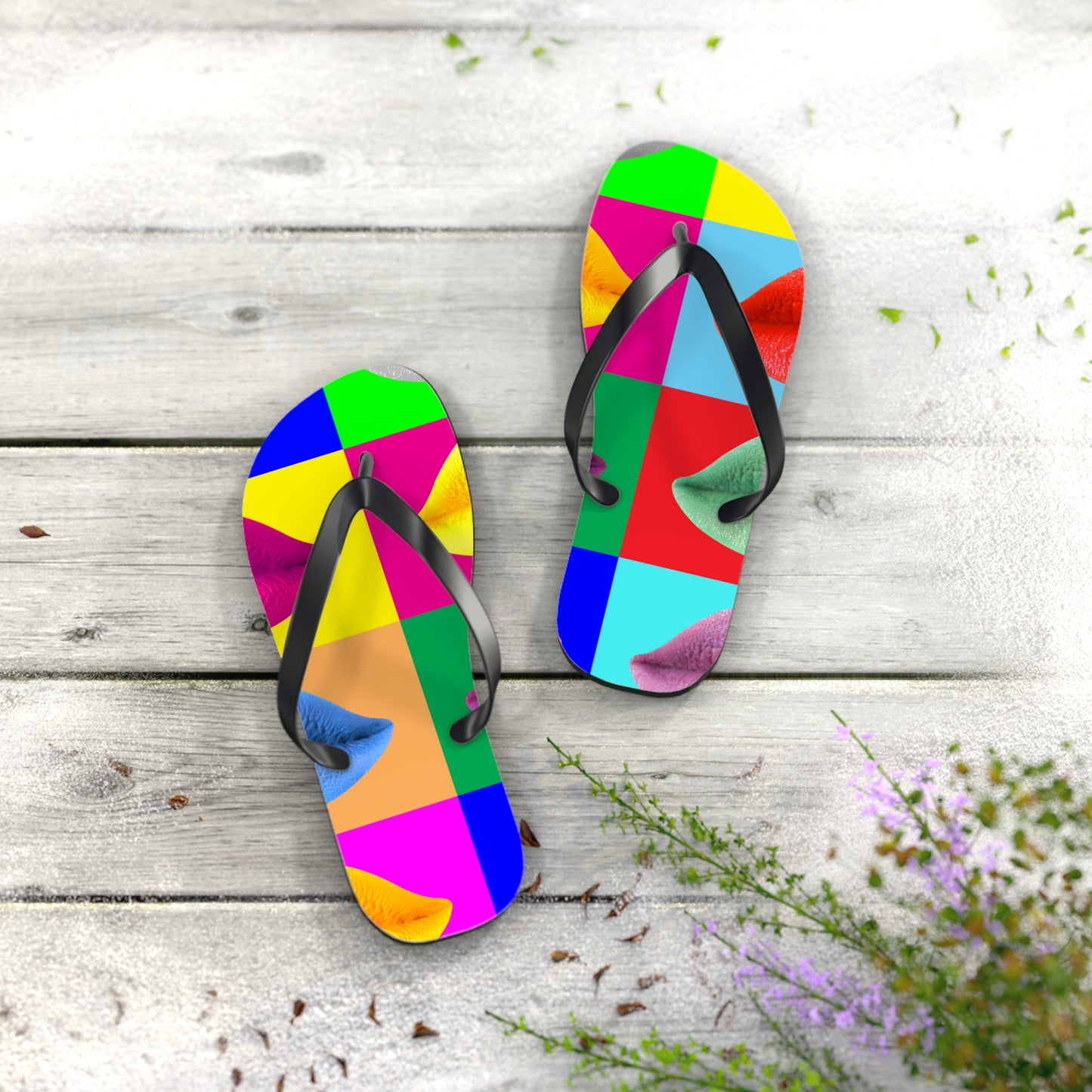 Pop Mouth - Inovax Flip Flops