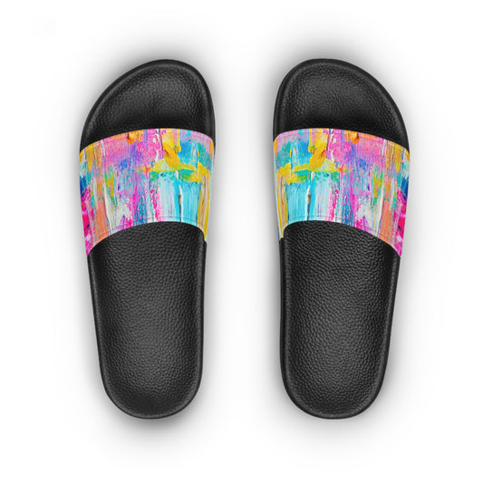 Pastel Colors - Inovax Women's Slide Sandal