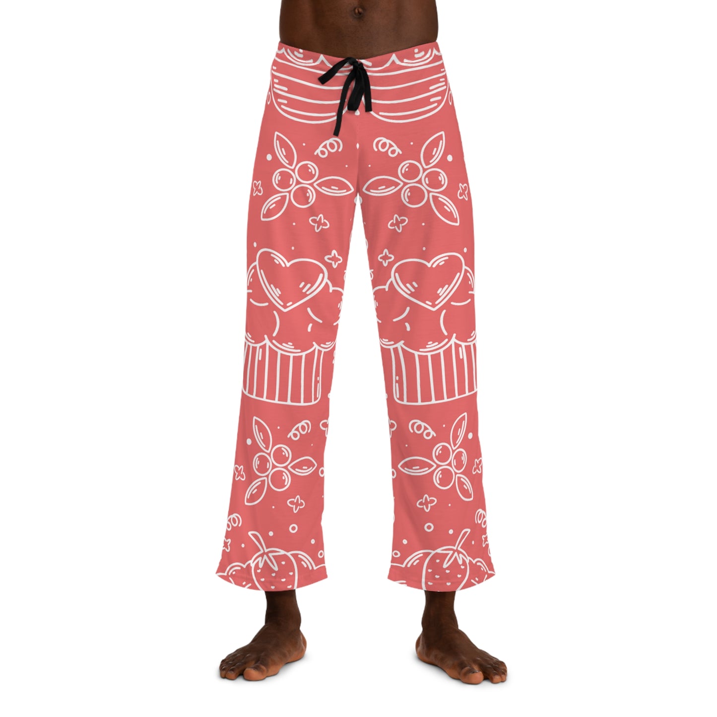 Doodle Pancake - Pantalones de pijama para hombre Inovax