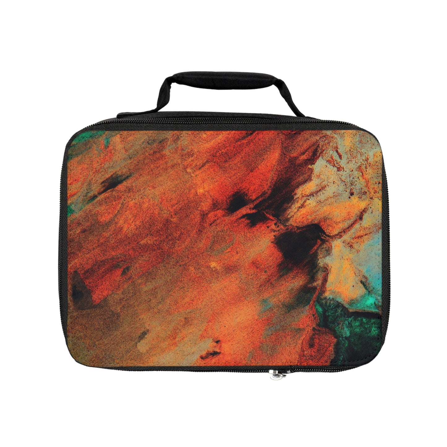 Orange flush - Inovax Lunch Bag