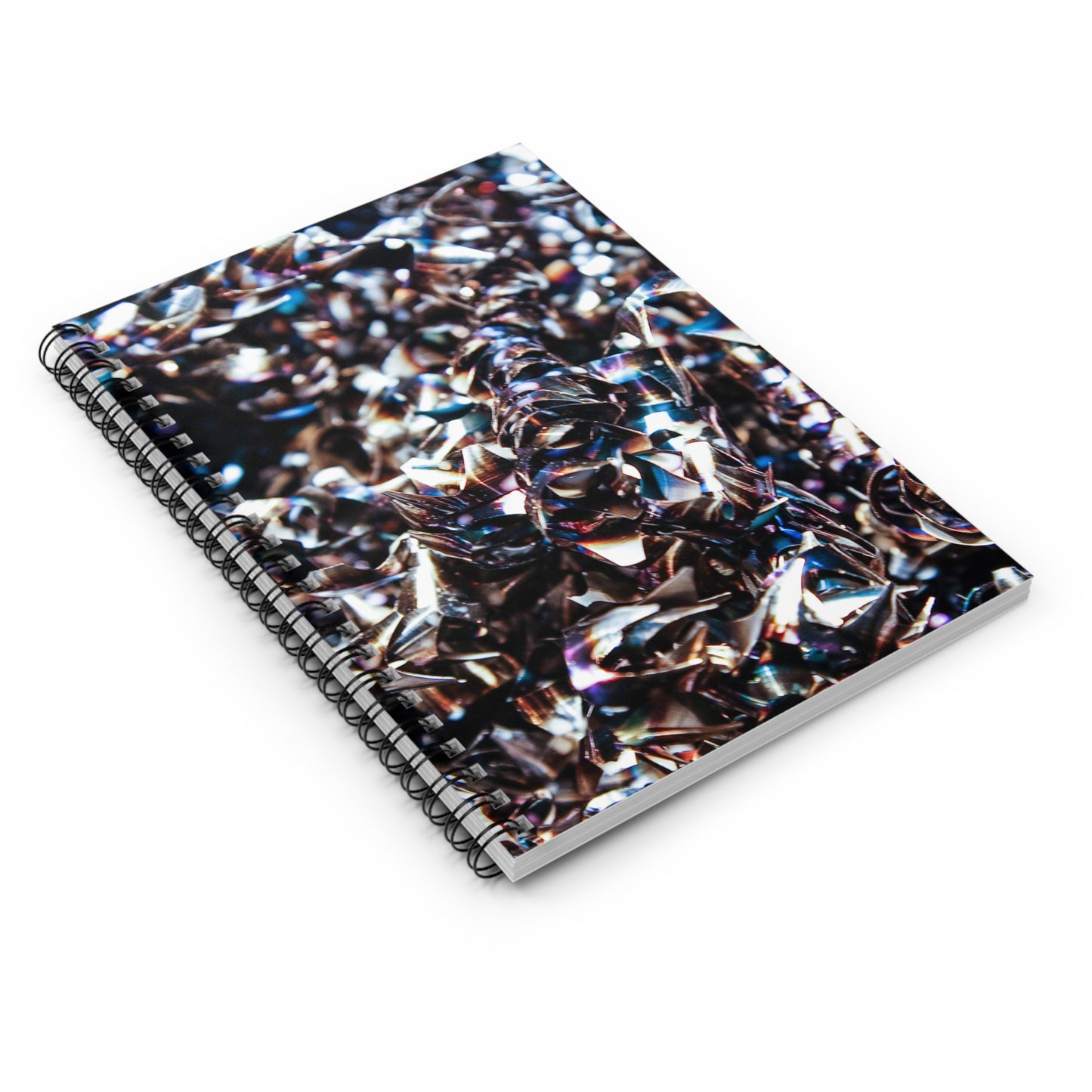 Liquid Metalic - Inovax Spiral Notebook (Ruled Line)