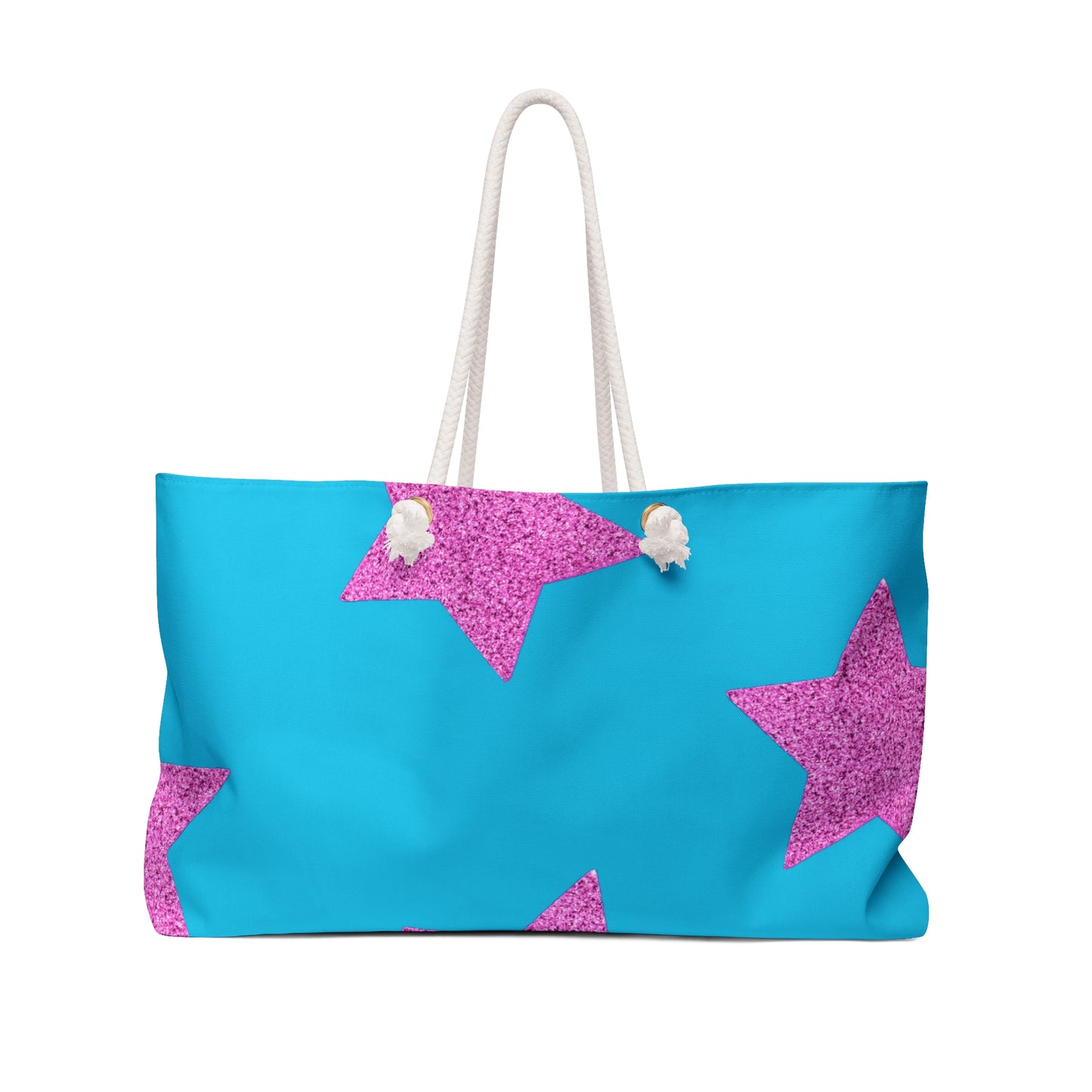 Pink Stars - Inovax Weekender Bag