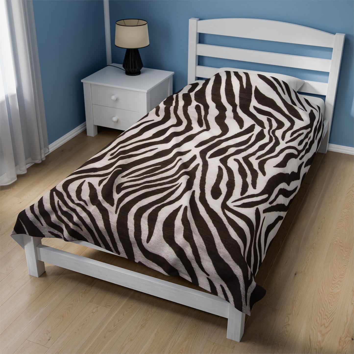 Zebra - Inovax Velveteen Plush Blanket