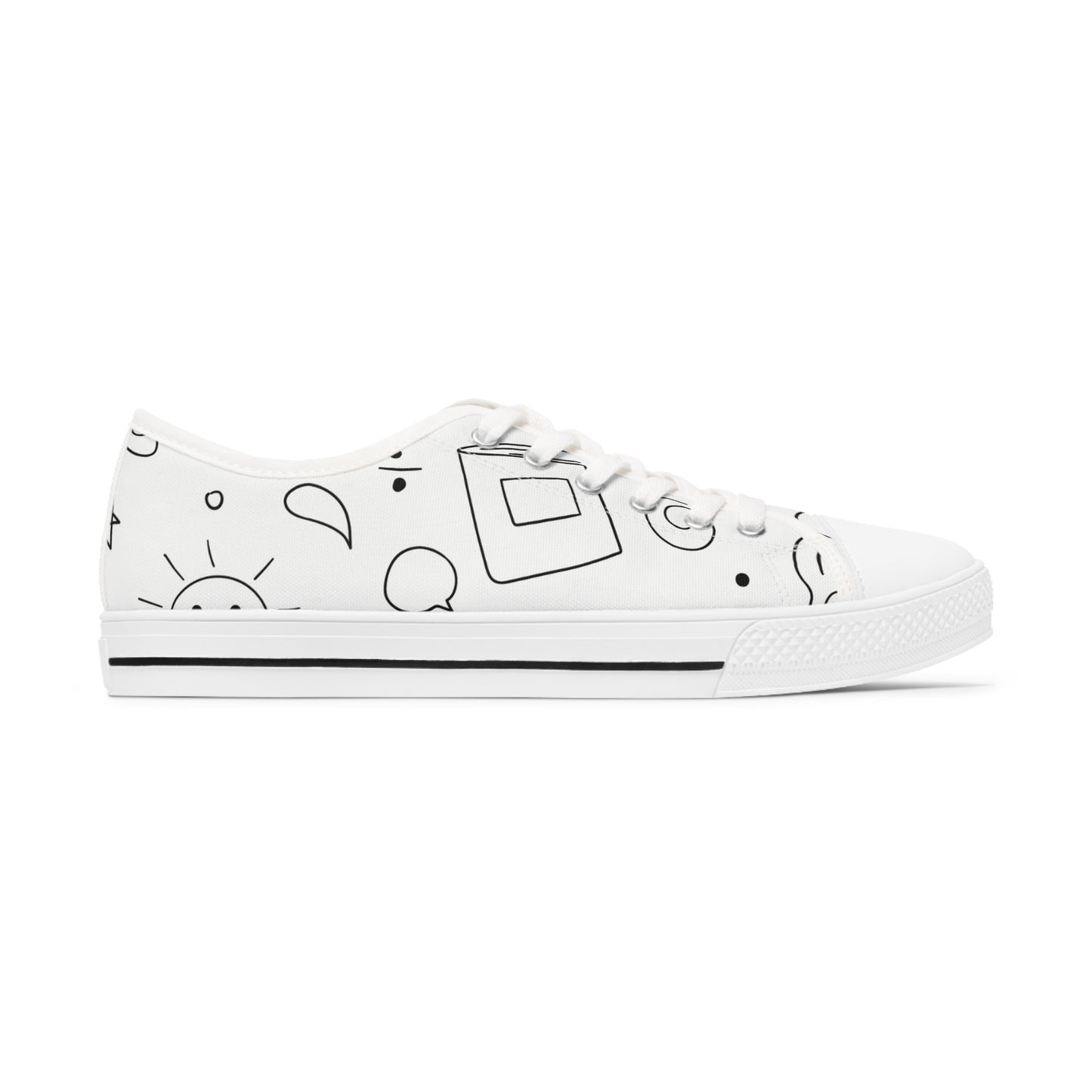 Dooddle - Inovax Woman's Low Top Sneakers