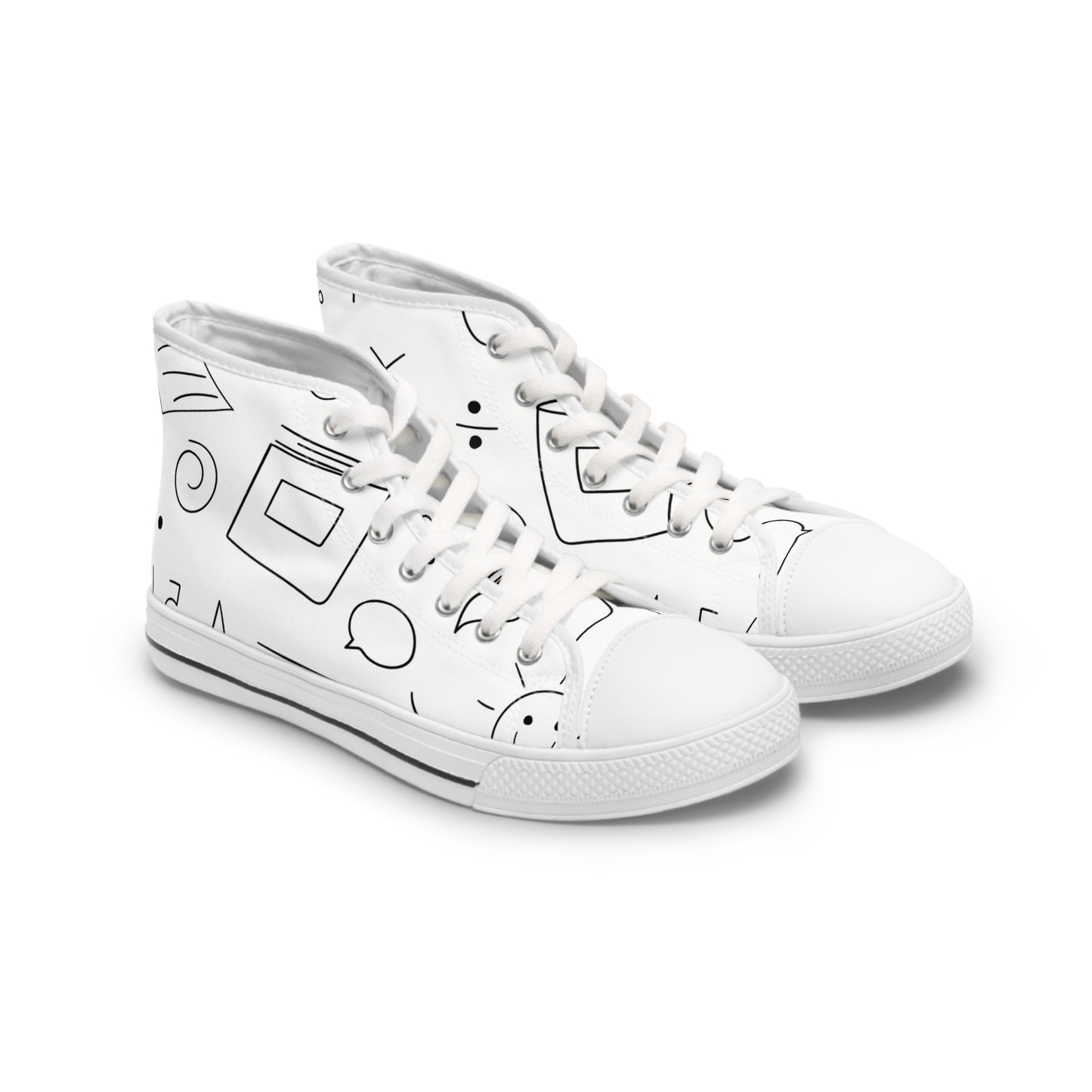 Doodle - Zapatillas altas Inovax para mujer