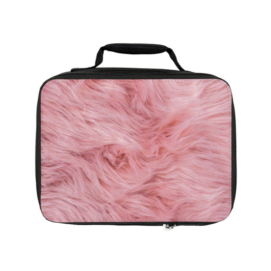 Peluche Rosa - Bolsa Almuerzo Inovax