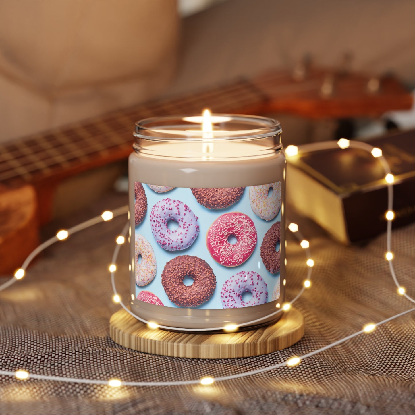 Donuts - Bougie de soja parfumée Inovax 9oz