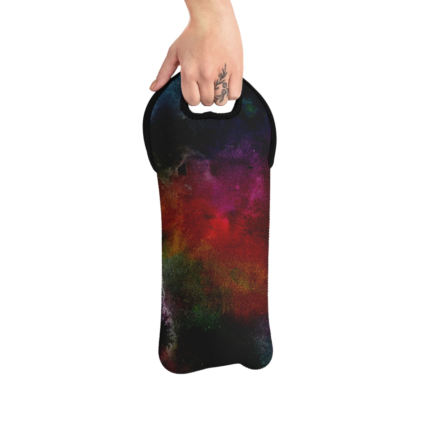 Dark Explosion  - Inovax Wine Tote Bag