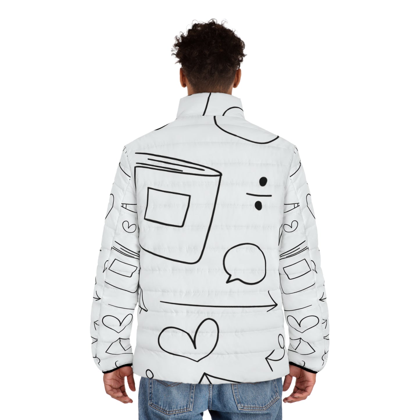 Doodle - Chaqueta acolchada Inovax para hombre