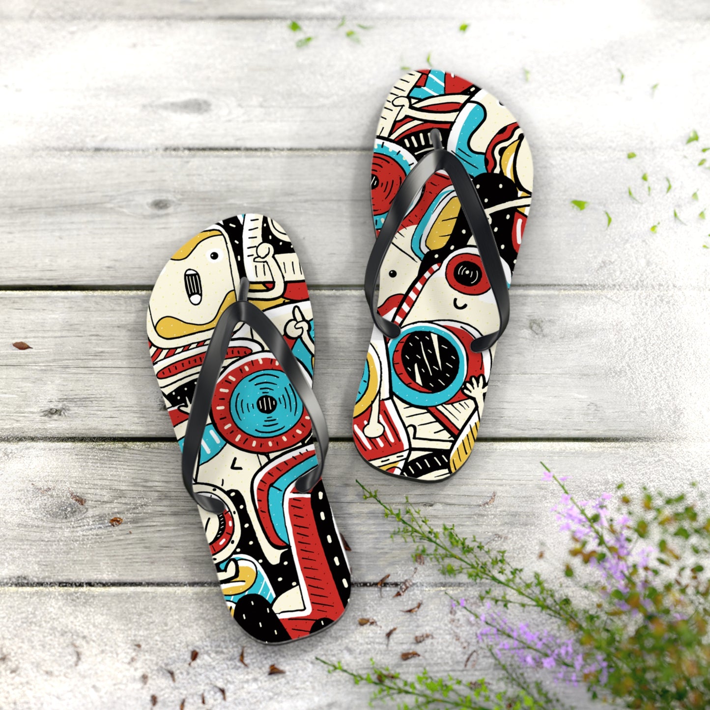 Foto Doodle Snap - Chanclas Inovax