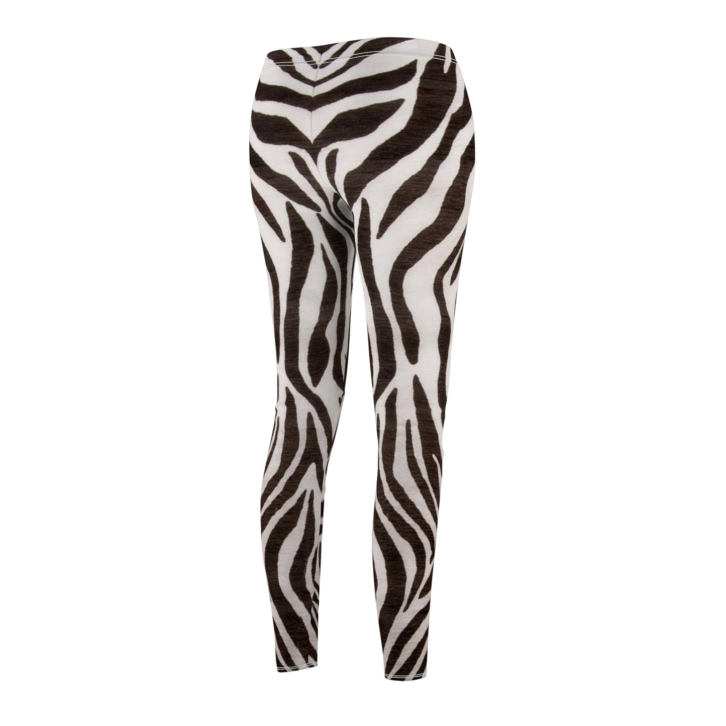 Zebra - Leggings Casuales de corte y costura de mujer Inovax